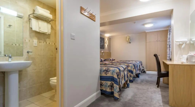 Трёхместный номер Standard Luna And Simone Hotel