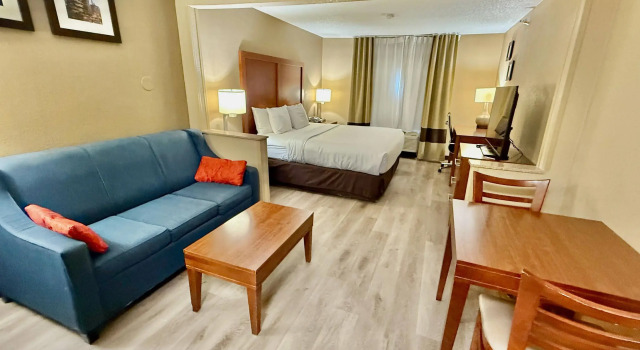 Двухместный номер Standard Comfort Inn Gurnee near Six Flags