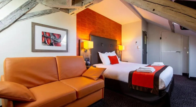 Номер Superior Hotel de la Gare de Troyes