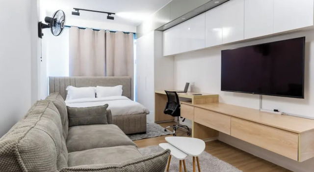 Luksus- lejlighed Modern Luxurious Studio Apartment