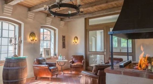 Schlosswirt Meseberg, Prenota Hotel Hotel a Brandeburgo con parcheggio, Parcheggio