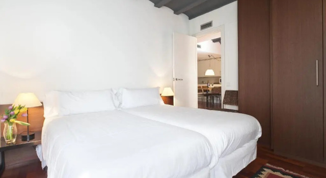 Апартаменты c 1 комнатой Inside Barcelona Apartments Esparteria