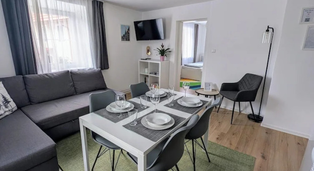 Апартаменты Comfort с 2 комнатами с видом на горы Haus im Hochtal
