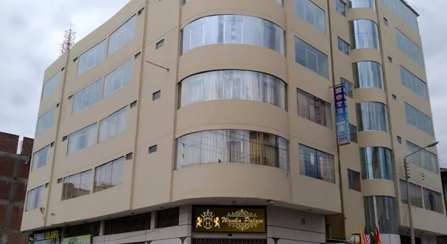Hotel Wanka Palace, Забронировать Отель Отели в центре Уанкайо с завтраком, отели в центре Уанкайо с завтраком
