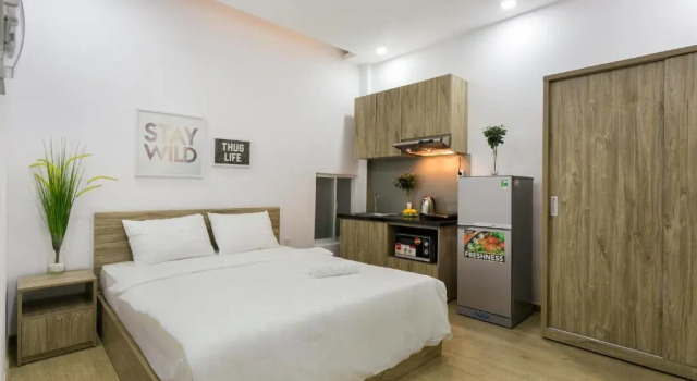 Cactusland Hotel & Apartment, Забронировать Апартаменты/квартира Недорогие отели Хошимина, рядом с Ho Chi Minh City Pedagogical University, недорого
