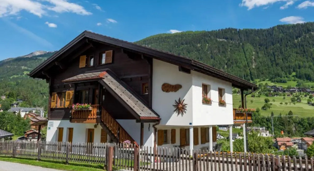 Апартаменты Chalet Sunnegga