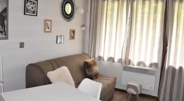 Appartement Pralognan-la-Vanoise, 2 pièces, 4 personnes - FR-1-464-9, Забронировать Апартаменты/квартира Отели Пралоньян-ла-Вануаз с бассейном, рядом с Горнолыжный подъемник Эдельвейс, Бассейн