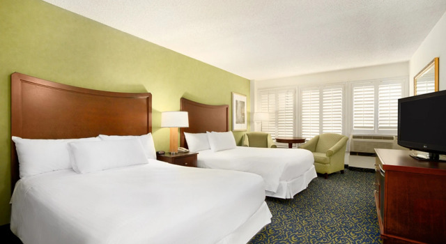 Четырёхместный номер Deluxe Main Street Station Hotel, Casino and Brewery