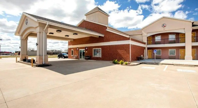 Номер Deluxe OYO Hotel Valley View TX, I-35
