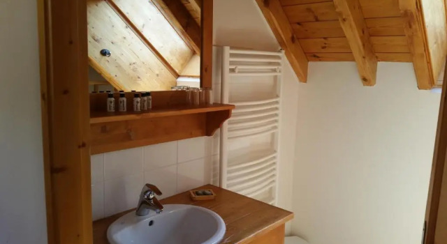 Люкс с 3 комнатами Hotel Auberge Edelweiss