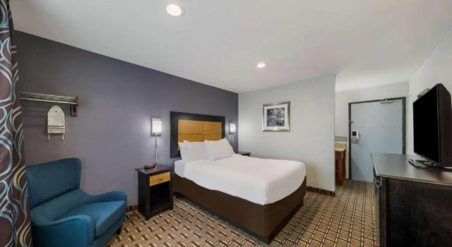 Двухместный номер для людей с ограниченными возможностями Quality Inn - Denton