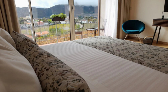 Двухместный номер Deluxe с балконом Quinta Manhas Douro