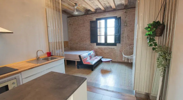 Студия Superior Barcelona Classic Plaza Real Apartments