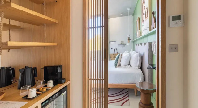 Номер Standard с балконом и с видом на океан Hôtel de La Plage
