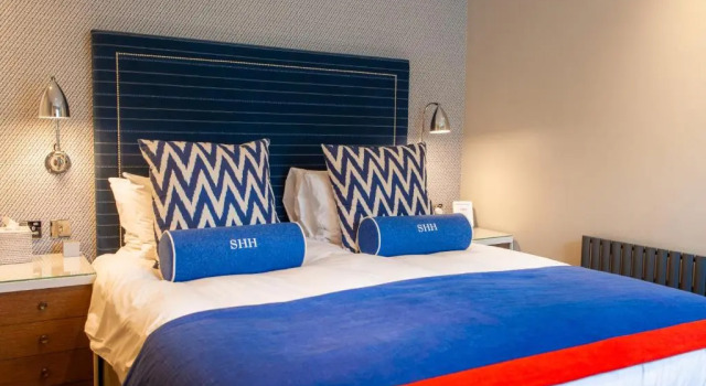 Двухместный номер Standard Harbour Hotel & Spa St Ives