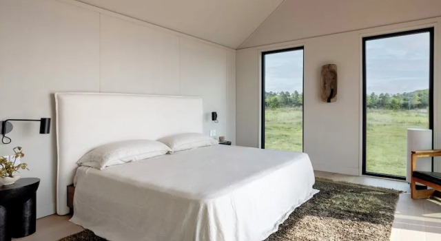 Люкс с видом на океан Collective Retreats Governors Island