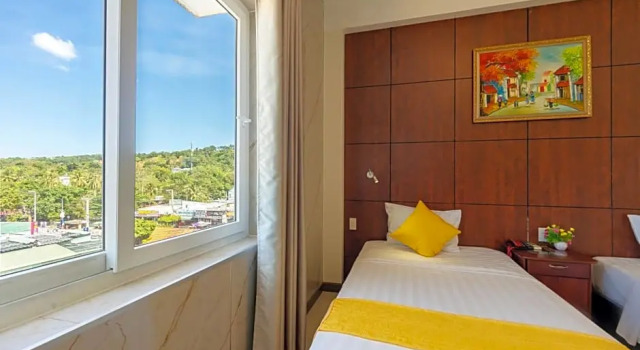 Номер Standard с видом на океан KLC Holidays Phu Quoc Hotel