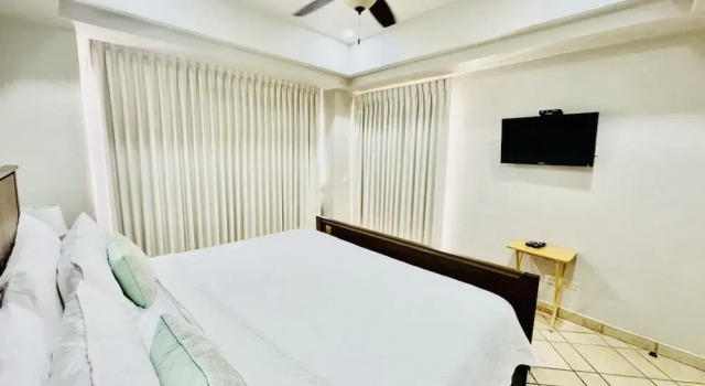 Spectacular 1 1/2 Bedroom Condo on Sandy Beach at Las Palmas Beachfront Resort 1 Condo by RedAwning, Book Resort Puerto Penasco Sonora