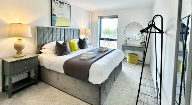 Icona Luxury Apartment - Minster Views & Allocated parking, Забронировать Апартаменты/квартира Апартаменты Йоркширских вересковых поля, Апартаменты/квартира