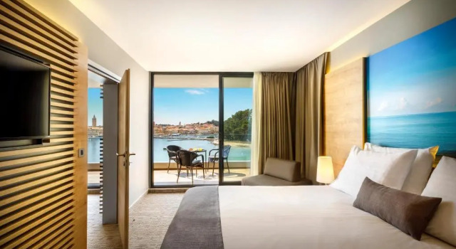 Junior-Suite Valamar Padova Hotel