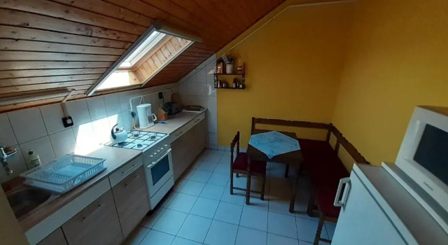Апартаменты с 2 комнатами с видом на сад Pátri Apartmanház