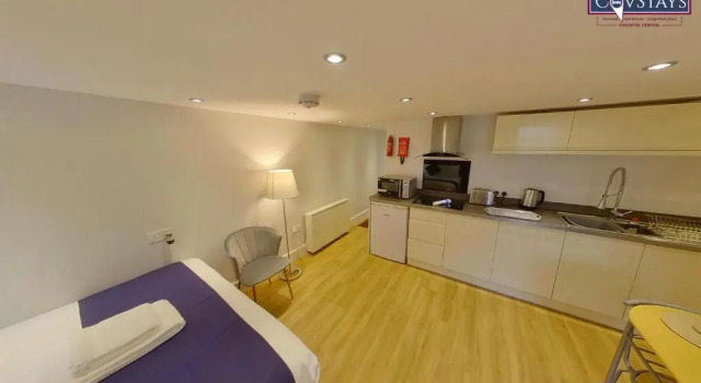 Апартаменты Cosy Escape - Studio Apartment in Coventry City Centre