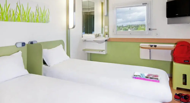 Двухместный номер Standard ibis budget Orgeval