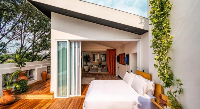 Luksusowy suite La Valise Mexico City, Member of Small Luxury Hotels