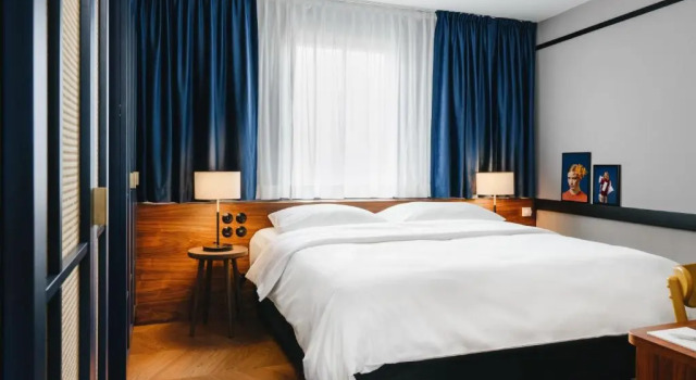 Junior suite con balcone Hotel Gilbert