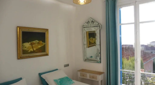 Двухместный номер Standard с видом на море Hotel Normandy