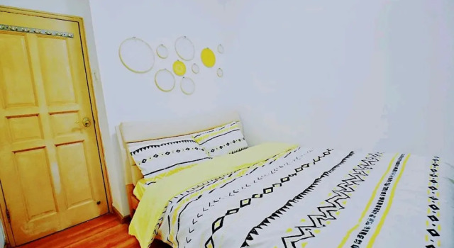 Avatar Rainbow Queen Bed & High Rise View Futian