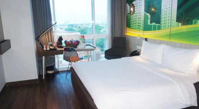 Deluxe double chambre The Southern Hotel Surabaya Formerly Ibis Styles Surabaya Jemursari