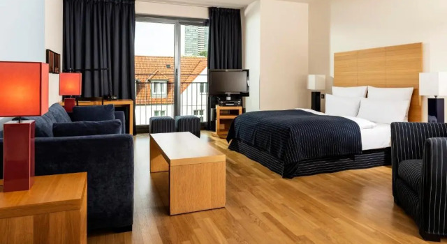 Апартаменты Comfort Clipper Boardinghouse - Hamburg-Holzhafen