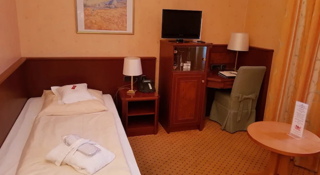 Одноместный номер Economy Hotel Villa Heine Wellness & Spa