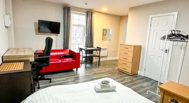 Urban Oasis Aparthotel in Birmingham
