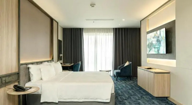 Люкс Premier Wyndham Garden Legend Halong