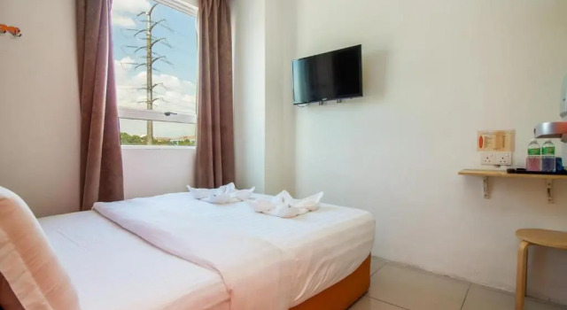 Номер Deluxe 1 Hotel Taman Connaught