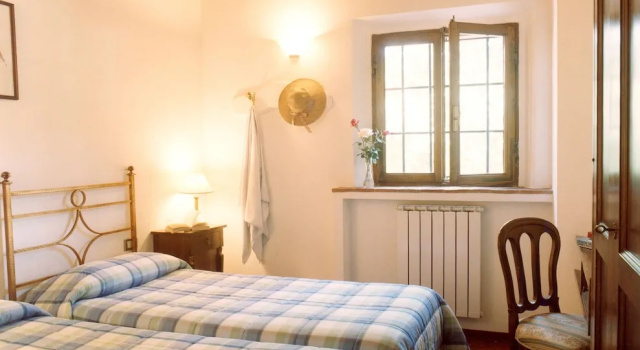Апартаменты Superior с красивым видом из окна Villa Panconesi