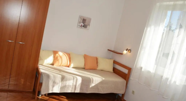 Апартаменты c 1 комнатой с балконом Apartmani Milin
