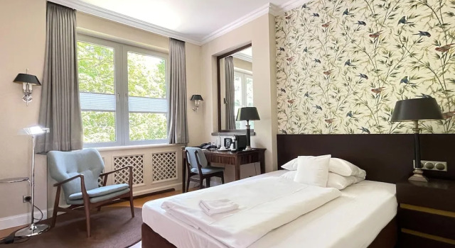 Одноместный номер Superior Romantik Hotel Kieler Kaufmann