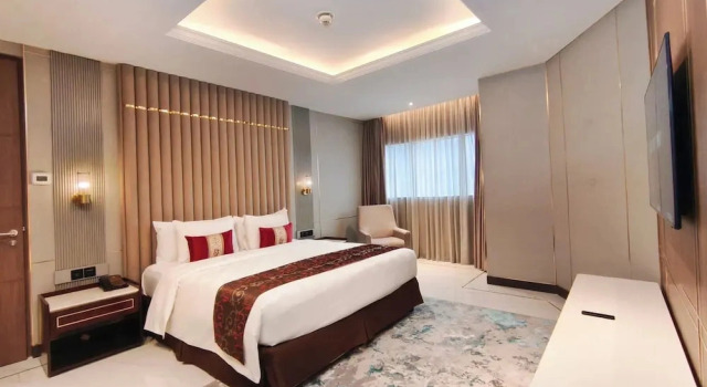 Suite con vista sulla città PO Hotel Semarang