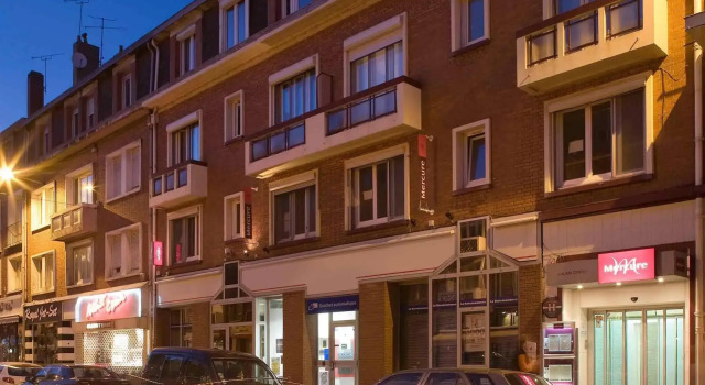 Mercure Calais Centre, Book Hotel SPA-hoteller i Calais, SPA