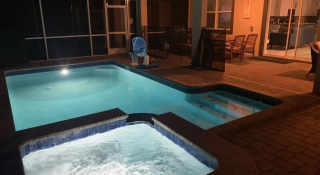 Коттедж 1233chd - The Retreat At Championsgate 9 Bedroom Home by RedAwning