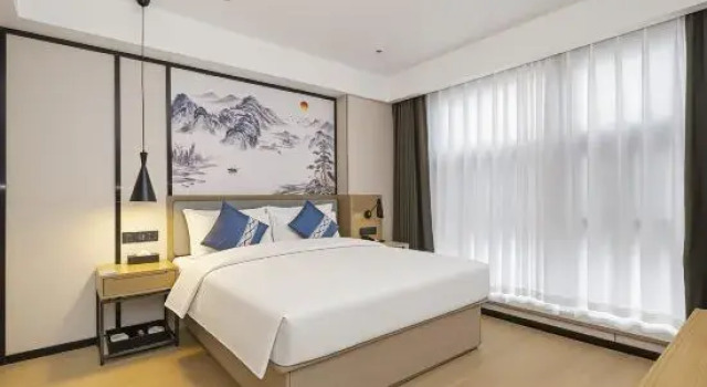 Люкс JingDuWanGuo Hotel (Beijing South Railway Station Capital Medical University Hotel)