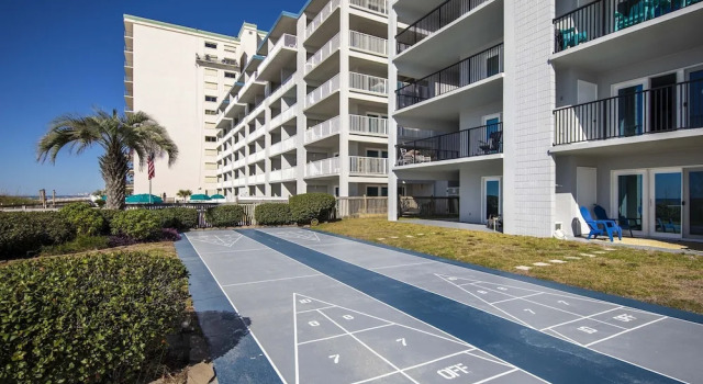 Mariner East #306 by Resort Collection, Book Ferieresort Hoteller i Lower Grand Lagoon med parkering, Parkering