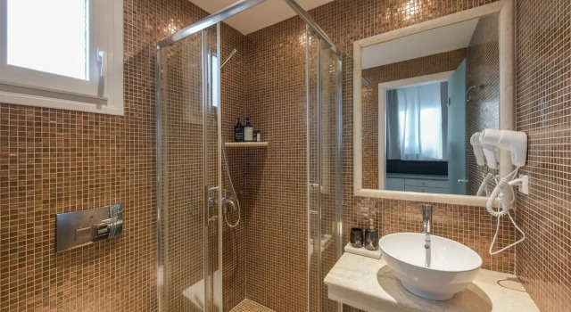 Полулюкс с балконом и с видом на море Paliomylos Spa Hotel