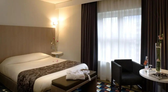 Двухместный номер Superior Mercure Grenoble Centre Porte des Alpes