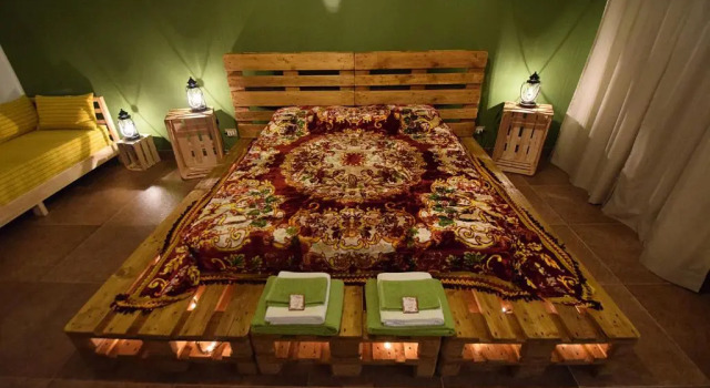 Семейный номер Standard Zù Mariu B&B