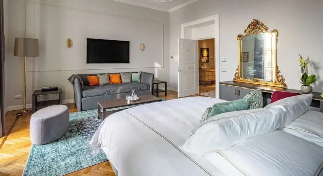 Люкс Deluxe Migliori Collection Suites Via Veneto
