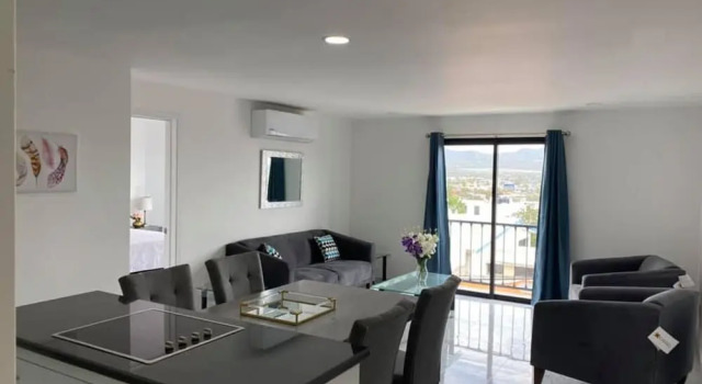 Люкс с 2 комнатами с балконом Morgan Hotel Boutique & Residences, Los Cabos